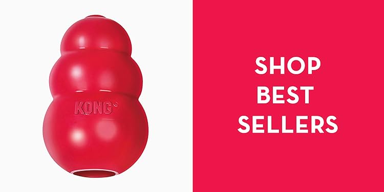KONG ： Tough Toys for Happy Dogs