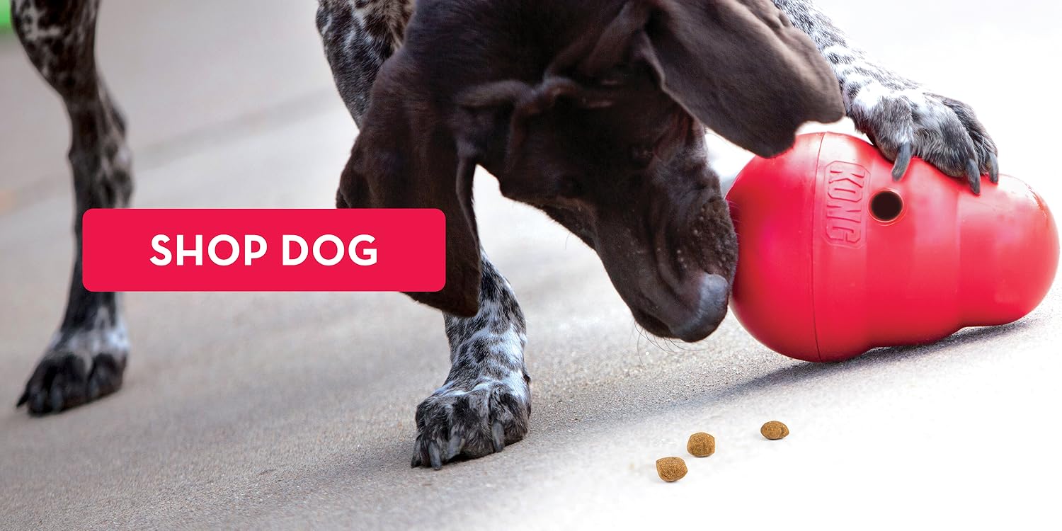 KONG ： Tough Toys for Happy Dogs