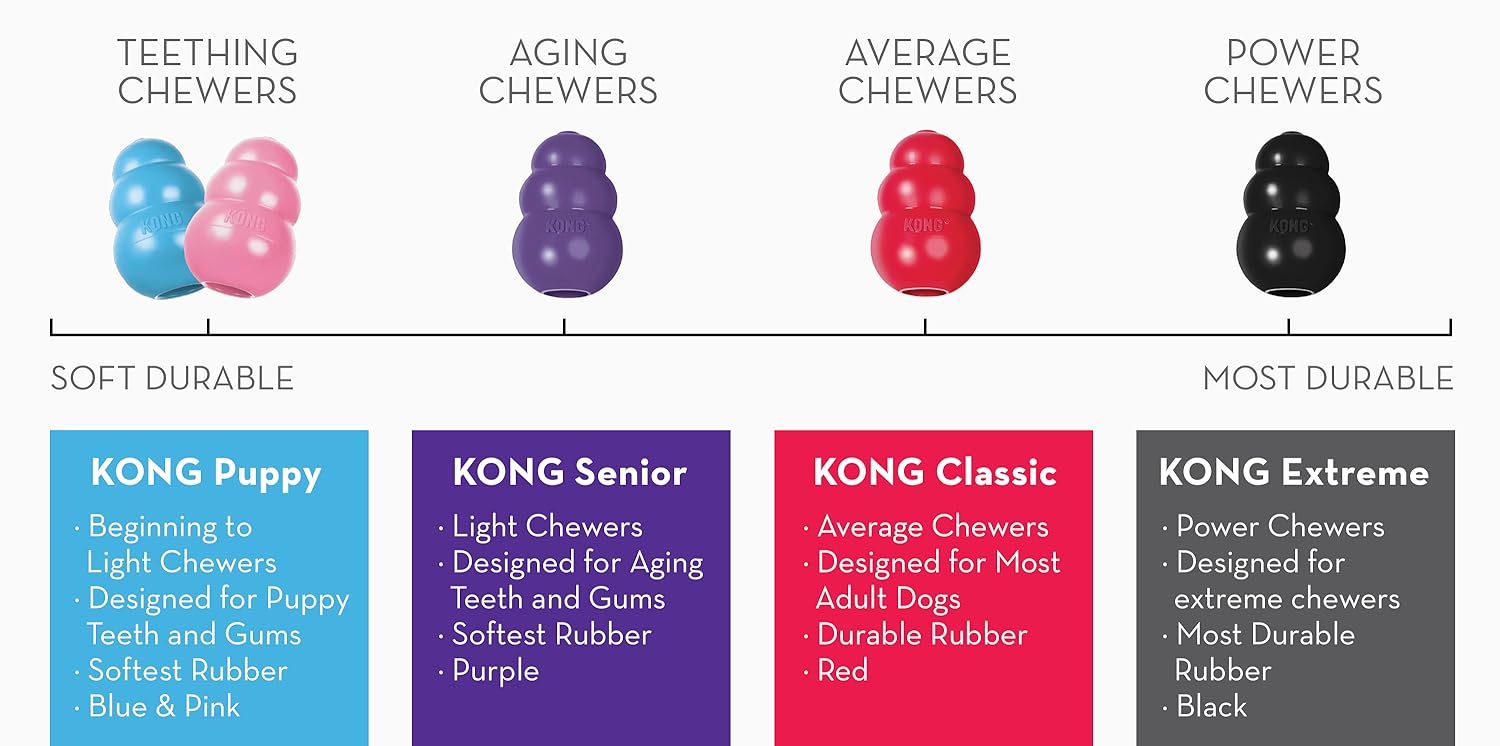 KONG ： Tough Toys for Happy Dogs