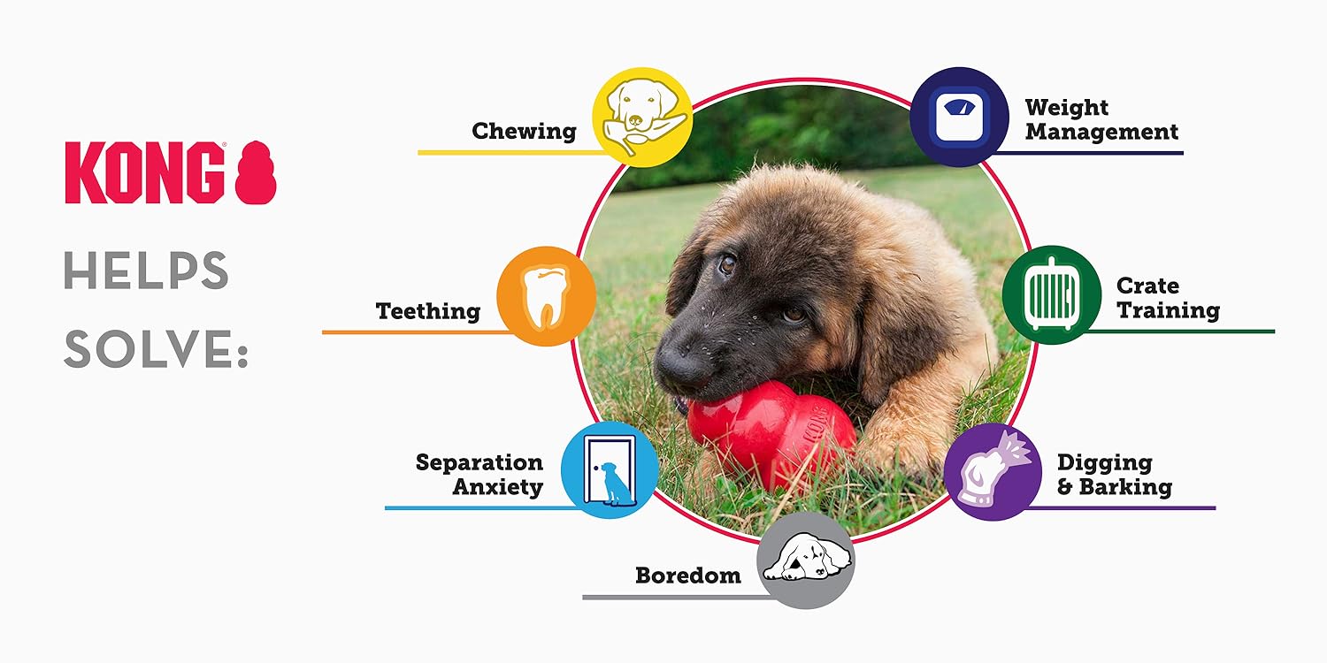KONG ： Tough Toys for Happy Dogs